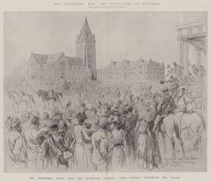 Transvaalkrigen, besættelsen af Pretoria