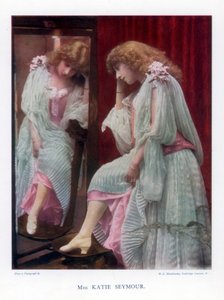 Katie Seymour, skuespillerinde, sanger og danser, 1901. af Mendelssohn