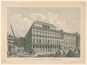 Republikkens Teater, Paris af Mennier