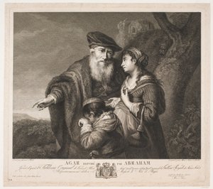 Hagar fornægtede Abraham