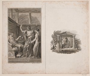 Danish: Illustration og vignet af Meno Haas