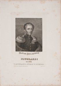 Danish: Nikolaj I af Rusland af Meno Haas