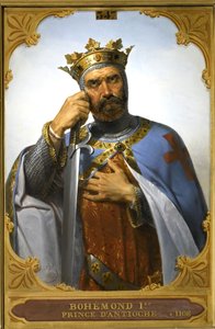Bohemond I af Antiochia, 1843.
