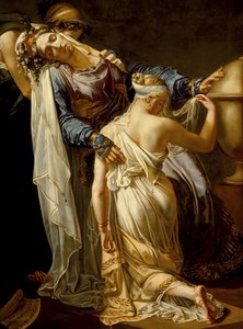 Hecuba og Polyxena, efter 1814