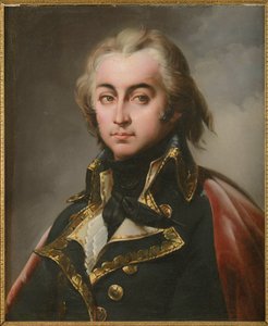 Jean-Baptiste (Jean Baptiste) Cyrus de Timbrune de Thiembronne, greve af Valence (1752-1822), af Blondel, Merry-Joseph (1781-1853). Olie på lærred. Mål: 65x54 cm. Privat samling af Merry Joseph Blondel