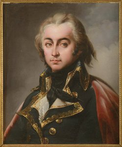 Jean Baptiste Cyrus de Timbrune de Thiembronne, greve af Valence (1752-1822), kendt som Valence - af Blondel, Merry Joseph (1781-1853). Olie på lærred. Størrelse: 65x54 cm. Privat samling af Merry Joseph Blondel