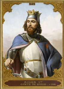 Roger I af Sicilien 1031-1101, 1840