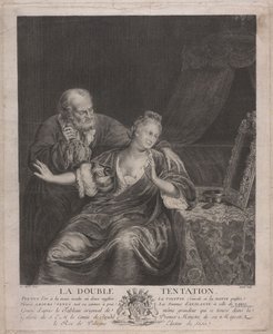 Dobbelt fristelse, 1700-tallet af Mesnil