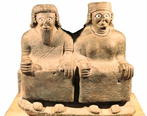 Gud Hadad og gudinden Ishtar