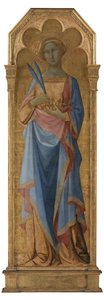 St. Corona af Mesteren for Palazzo Venezia Madonna