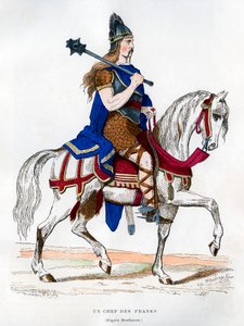 Frankernes høvding, c5.-9. århundrede 1882-1884.