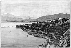 Udsigt over Stora Bay, c1890