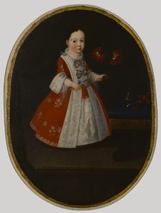 Dona Maria de la Luz Padilla y Cervantes af Mexican School