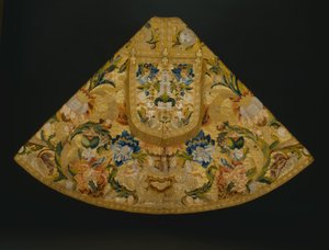 Ecclesiastical Cope, ca. 1730 (tekstil) af Mexican School