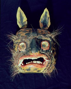 Maske af Mexican School