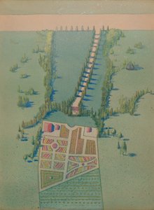 J. Duane Estate, ca. 1936. af Meyer Goldbaum