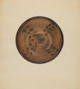 Tærtetallerken, ca. 1936. af Meyer Goldbaum
