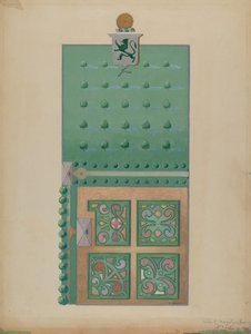 Thomas Jones Estate, ca. 1936. af Meyer Goldbaum