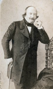Portræt af Francois Marcellin Certain af Canrobert? (1809-1895) Fotografi af Mayer og Pierson af Meyer and Pierson