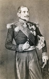Portræt af marskal Armand Jacques Leroy de Saint-Arnaud (Saint Arnaud