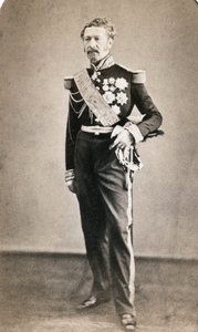 Portræt af marechal Niel (1802-1869) Fotografi af Mayer og Pierson
