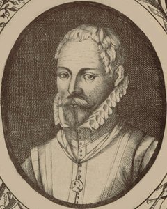 Portræt af komponisten Roland de Lassus 1532-1594.