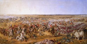 16. Lancers, Slaget ved Aliwal, 28. januar 1846