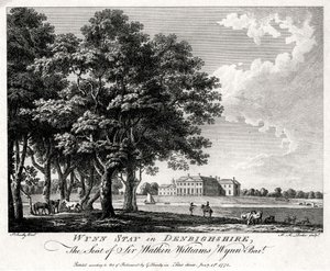 Wynn ophold i Denbighshire, Wales, 1775 af Michael Angelo Rooker