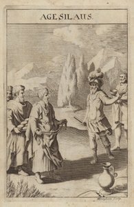 Agesilaus II, spartansk konge og general af Michael Burghers