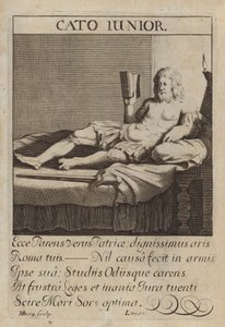 Cato den Yngre, romersk statsmand