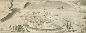 High Offley - Shebben Pool: gravering, nd [1653-1686] (tryk) af Michael Burghers