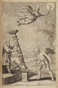 Illustration til Plutarchs liv af Michael Burghers