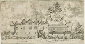 Norbury Manor: gravering af Michael Burghers