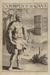 Pompejus den Store, romersk statsmand og soldat af Michael Burghers