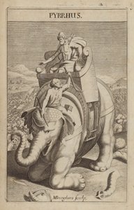 Pyrrhus, græsk general og statsmand af Michael Burghers