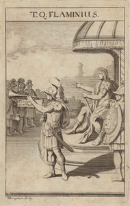 Titus Quinctius Flaminimus, romersk general af Michael Burghers