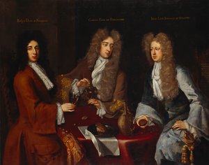 Jarl af Burlington, hertug af Kingston-upon-Hull og baron Berkeley af Stratton, 1690