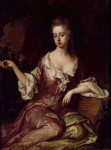 Elizabeth grevinde af Sandwich ca. 1674-1757, 1690-1740.