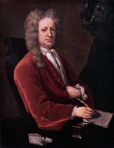 Joseph Addison - portræt af Michael Dahl