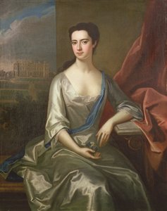 Portræt af Charlotte, hertuginde af Somerset af Michael Dahl