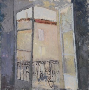 40 Rue Royale, 2015 (olie på linned)