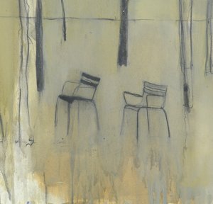 Stole, Jardin des Tuileries, 2015 (blandede medier)