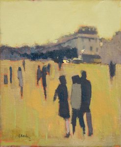Friends, 2017 (olie på linned)