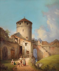 Parti fra Kelheim an der Donau
