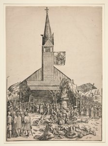 Pilgrimsfærden til den smukke jomfrukirke i Regensburg