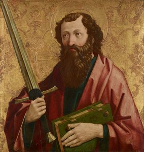 Hl. Paulus af Michael Pacher