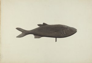 Fiskevejrhane, ca. 1939. af Michael Riccitelli