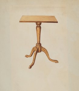 Bord lejlighedsvis, 1938. af Michael Riccitelli
