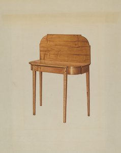 Vægbord, ca. 1938. af Michael Riccitelli