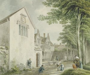 Almshuse i St. Cuthbert